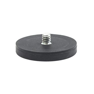 Imagem de NovelGoal Ventosa magnética para carro e motocicleta 88 mm/66 mm/43 mm 1/4 montagem de parafuso SLR acessórios para câmeras de ação compatíveis com suporte de câmera Gopro (43 mm)