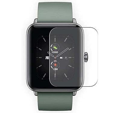Imagem de Puccy Pacote com 3 películas protetoras de tela, compatível com Cubitt CT2Pro CT2 Pro GT01 3.9 cm Smart Watch smartwatch TPU Guard (não protetores de vidro temperado), transparente