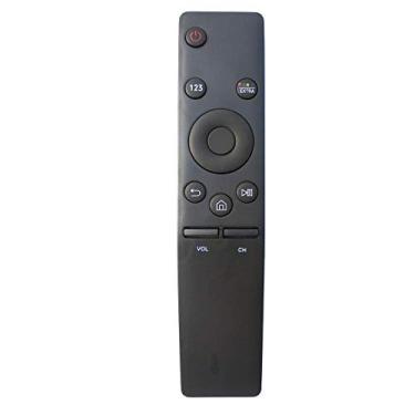 Imagem de Controle remoto universal compatível com Samsung TV UN55KU6500 UN55KU6500F UN55KU6500FXZA UN60KU6300 UN60KU6300FXZA UN60KU630D UN65KU6290 UN65KU6290FXZA