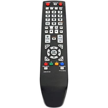 Imagem de ALLIMITY AK59-00104K Controle remoto de substituição para SAMSUNG Blu-ray Disc Player AK5900104K BD-1590C-XAC BD-1600-XAC BD-P1580 BD-P1590 BD-P1590C BD-P1600 BD-P1600A BD-P1620 BD-P1620A BD-P3600 BD-P3600A