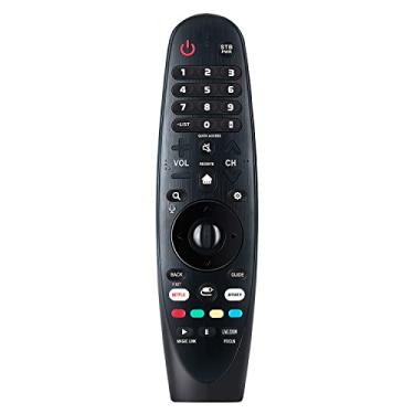 Imagem de Allimity Controle remoto infravermelho AN-MR650A adequado para LG Smart TV 60SJ8500 60SJ8000-UA 55SJ8500 55SJ850T 43UJ654V 49SJ800T 49SJ800V 49SJ800Y