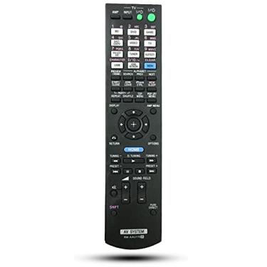 Imagem de Replaced Remote Control Compatible for Sony STR-DN840 RMAAU170 149205111 STR-DH740 RMAAU168 149204911 Audio/Video AV Receiver Home Theater System