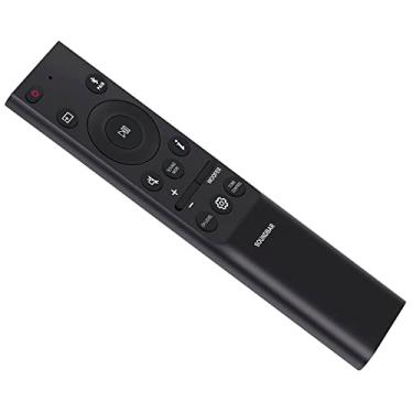 Imagem de Controle remoto de substituição AH81-15047A adequado para Samsung Soundbar HW-Q710B HW-Q910B HW-Q750B HW-Q800B/ZA HW-Q800B HW-Q700B HW-Q700B/ZA HW-B750D/ZA HW-B750D HW-S60D/ZA A HW-Q6 CB HW-Q600B