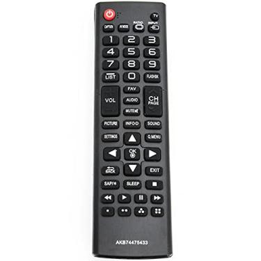 Imagem de AKB74475433 sub AGF76631053 ajuste remoto de substituição para LG TV 32LB520B 32LF5600 42LF5600 49LX341C 49LX540S 42LX330C 42LX530S 43LX310C 49UFF6700 - UC 55LX540S 60LX341C 60LX540S 49LJ510M 49LJ5100