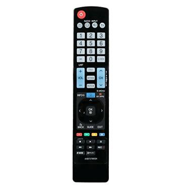 Imagem de Controle remoto de substituição AKB73756524 aplicável para LG TV 32LN5700 39LN5700 32LN570B 42LN5700 47LN5700 55LN5700 60LN5700