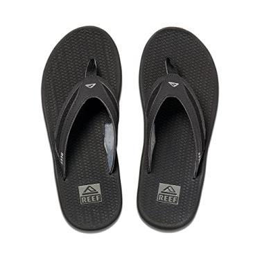 Imagem de Sandálias masculinas Reef | Flex, Black/Silver, 9