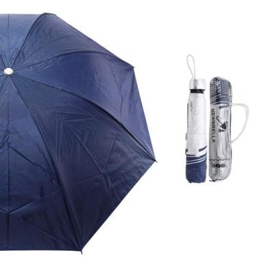 Imagem de Guarda Chuva Sombrinha Com Proteção Solar UV Resistente Contra Vento 1