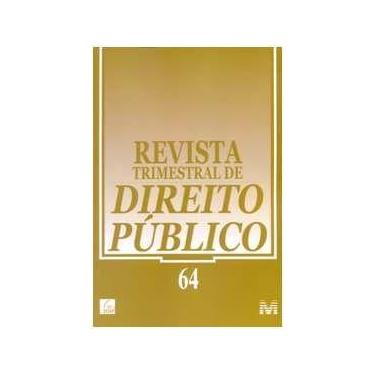 Imagem de Revista Trimestral de Direito Publico - MALHEIROS