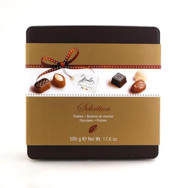 Imagem de Bombom Belga Hamlet Selection Lata 500g