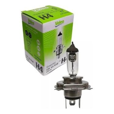 Imagem de Lampada H4 12v 60/55w Farol Alto e Baixo Reposicao - Valeo