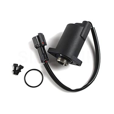 Imagem de SINOCMP Válvula solenoide de bomba hidráulica LL001140 para escavadeira hidráulica Sumitomo SH350-5 SH240-5 SH210-5 SH200-5