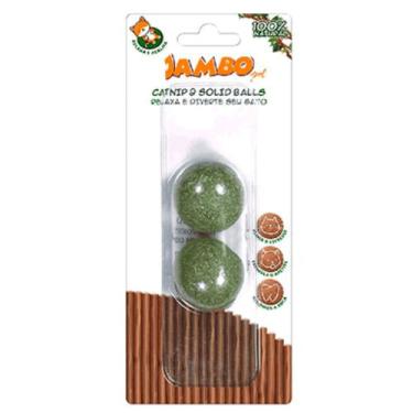 Imagem de Brinquedo Bolinha de Catnip 2 Solid Balls - Jambo