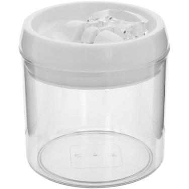 Imagem de Pratik Pote 13X13X13Cm 900Ml Plástico Transp Hermético