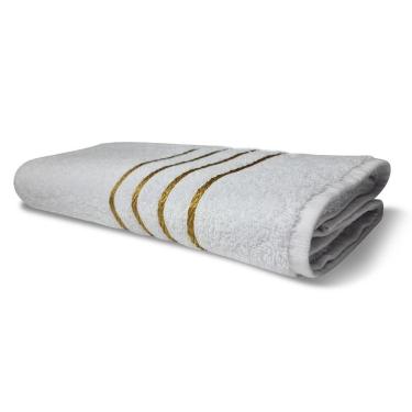 Imagem de Toalha Para Lavabo Montreal Beka 330 G/m² 45x70 Cm Branco