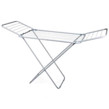 Imagem de Varal De Chão Dobravel Com Abas Slim 144 X 49cm Mor