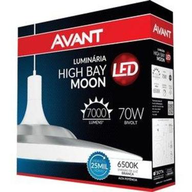Imagem de Luminária High Bay Moon E27 70w Branco Frio - Avant