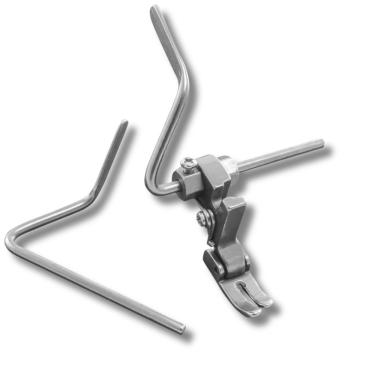 Imagem de Sapata Calcador Para Matelasse Com Guia P- Máquina Industrial P-723