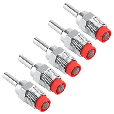 Imagem de Aguarda de Aves, 5pcs Aço Inoxidável Cobre Automático Porco Bebedor de Bebedouro, Fácil Usar, Design Especial, Fácil Instalar, Impedir Efetivamente As Impurezas e Partículas