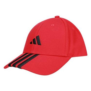 Imagem de Boné Adidas Aba Curva Strapback 3 Listras-Unissex