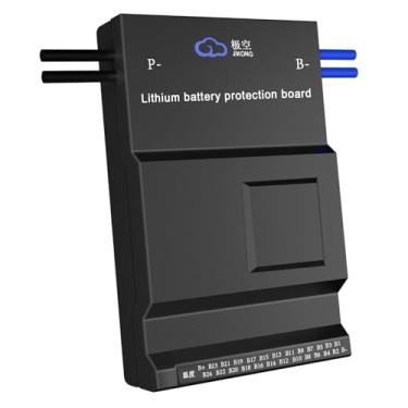Imagem de ELCCOTYA Placa De Proteção Bateria Pcb Equilíbrio Ativo Smart Bms 8S-24S 150A 2A Com Porta Bluetooth Rs485 Integrada Para Lítio Lifepo4 (8S-24S, 24V-72V)