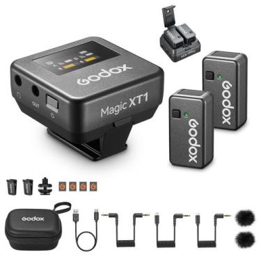 Imagem de Microfone sem fio GODOX Magic XT1 para câmera/Android/iPhone