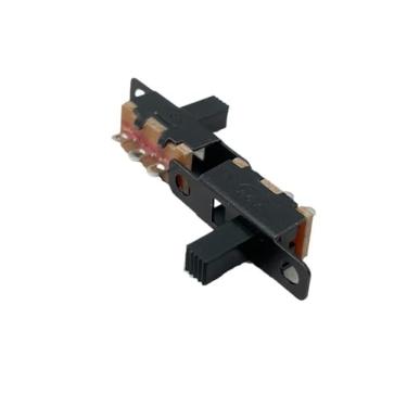 Imagem de 10 pçs/lote 3 pinos 2 posições SPDT interruptores deslizantes on-off PCB DIY material ferramentas elétricas terminal de solda SS12F15G