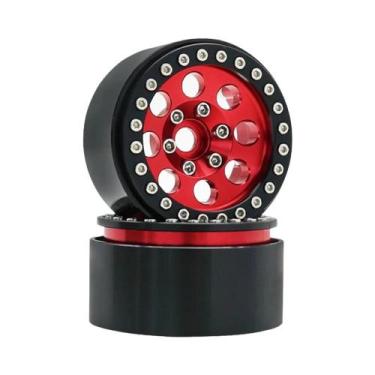 Imagem de Carro Crawler Rc Escala 1/10, Cubo De Roda Beadlock De Metal, 8 Furos 