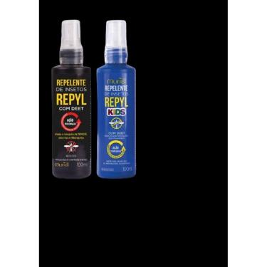 Imagem de Kit Repelente Adulto E Infantil Spray