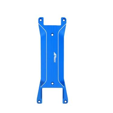 Imagem de NMNRC Alum Chassis Enhancement Plate Mount for 1/16 Mini Maxx 4WD RTR RC Car Truck Upgrades Part Blue