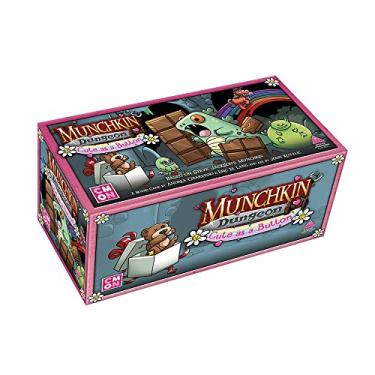 Imagem de CMON Munchkin Dungeon: Cute as a Button Expansion (MKD005)