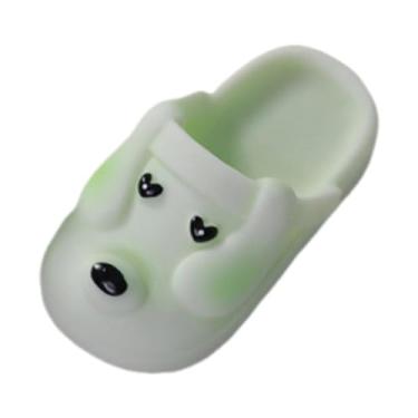 Imagem de Yunhgft Pantufas de Boneca BJD, Sandálias de Cachorro em Miniatura, para Bonecos 1:6, Acessórios Artesanais, Verde