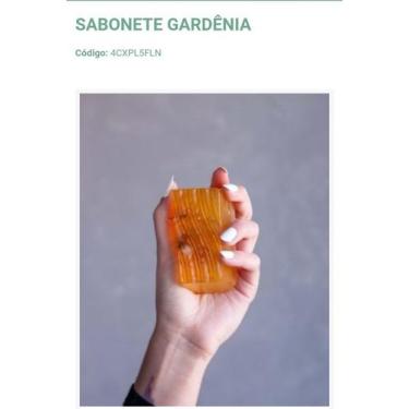 Imagem de Sabonete Vegano de Gardênia - Saboaria Aroma do Bem
