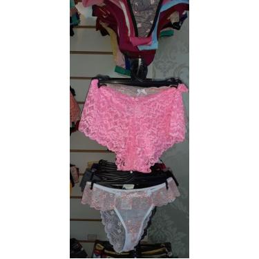 Imagem de Calcinha coleçon renda do p ao gg - L.d Langerri 