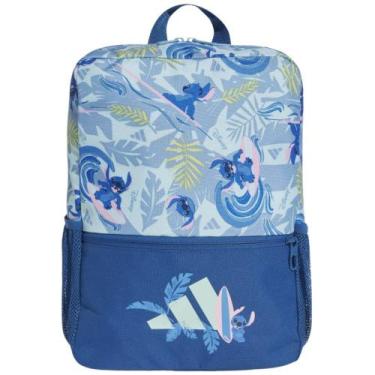 Imagem de Mochila Infantil Adidas Lilo e Stitch 15 Litros, Azul