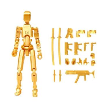 Imagem de Boneco De Ação Robô Impresso Em 3D De 13 Polegadas Com Articulação Com