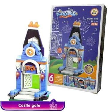 Imagem de Blocos de Montar Castelos Princesas COLECIONAVEL