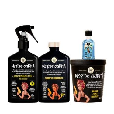 Imagem de Kit Lola Morte Súbita Sh 250ml + Masc 450ml + Spray 250ml + Danos Vora