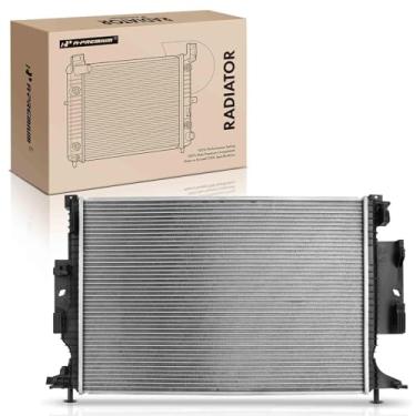 Imagem de A-Premium Conjunto De Radiador Líquido Arrefecimento Do Motor Compatível Com Ford Escape 2017-2019, Transit Connect 2019-2020 E Lincoln Mkc 2015-2019, 1,5 L 2,0 L, Transmissão Manual