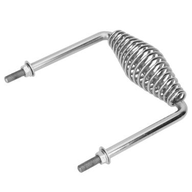 Imagem de BBQ Future Alça De Mola 6" Com Haste 1/2" Para A Maioria Das Churrasqueiras, Fogões Lenha, Lareiras Pellets, Trailers Fossas, Projetos Metal Personalizados, Defumadores Embutidos, Armários E Caldeir