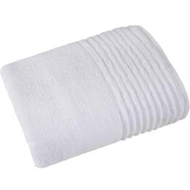 Imagem de Toalha De Banho Absolute Zero Torção 100% Algodão 70x140cm Branco - TE