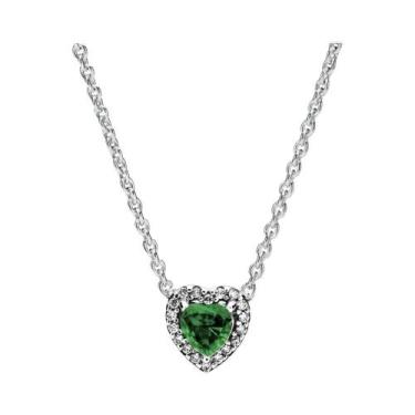 Imagem de Conjunto De Colar E Brincos De Prata S925 Feminino Joias De Luxo Prese