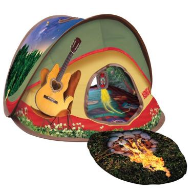 Imagem de Brinquedo Tenda Kong Play Spaces Glamping Tent Barraca de Camping Para Gato