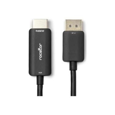 Imagem de Rocstor DisplayPort/HDMI Cabo de áudio/vídeo