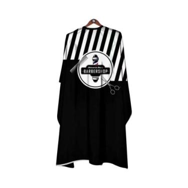 Imagem de Avental De Cabeleireiro Unissex, Salão De Beleza, Barbeiro, Corte De C