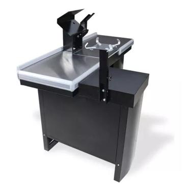 Imagem de Checkout Caixa De Supermercado 1,80 Em L C/ Furação Balança