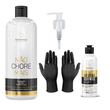 Imagem de Borabella Alisante Ultra 1000ml + Neutraquimic 90ml VL