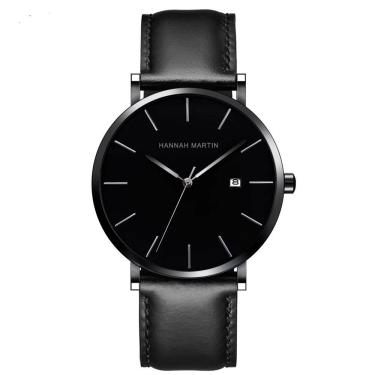 Imagem de Relógio Masculino Hannah Martin 151 Pulseira de Couro