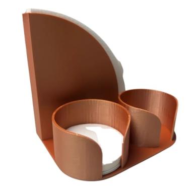 Imagem de Suporte De Filtro Para V60, Aeropress E Expresso (Marrom)