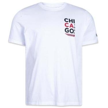 Imagem de Camiseta New Era NBAChicago Red Bulls Sport Performance Masculino-Masculino