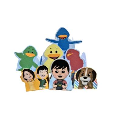 Imagem de Forminhas para Doces Tema Bento Totó — Decoração de Festa Infantil, Lembrancinha, Mesa de Doces Personalizada — Kit com 50 unidades